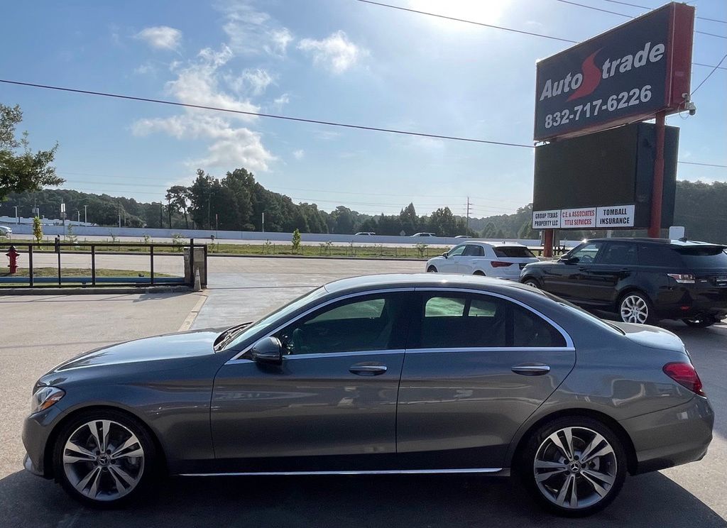 2017 Mercedes-Benz C-Class C 300 Gray at Emmons Autoplex
