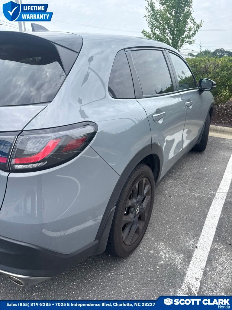 2025 Honda HR-V Sport