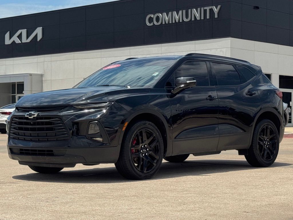 2022 Chevrolet Blazer LT Black at AutoSavvy Houston Southwest