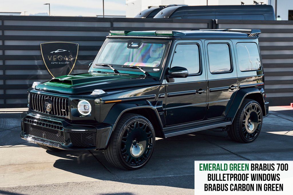 2025 Mercedes-Benz G-Class AMG G 63 4MATIC
