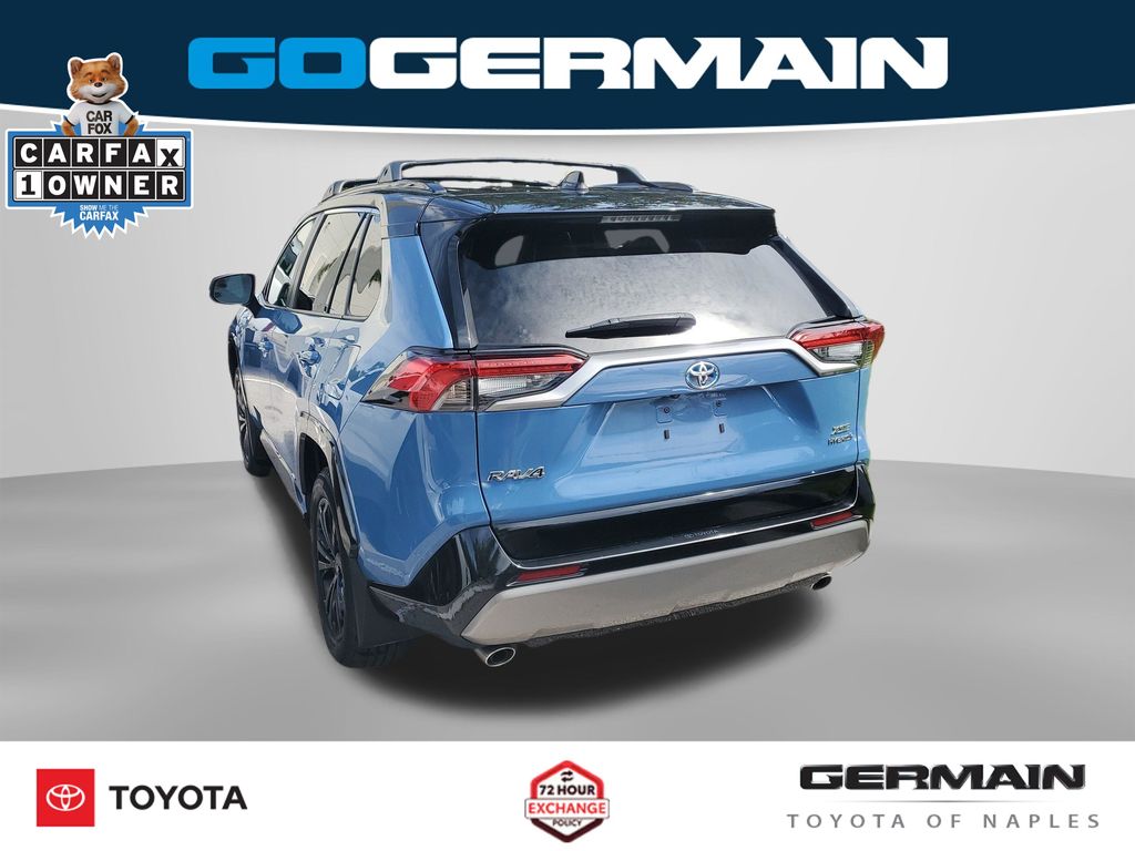 Certified Used 2024 Blue Toyota XSE image 12