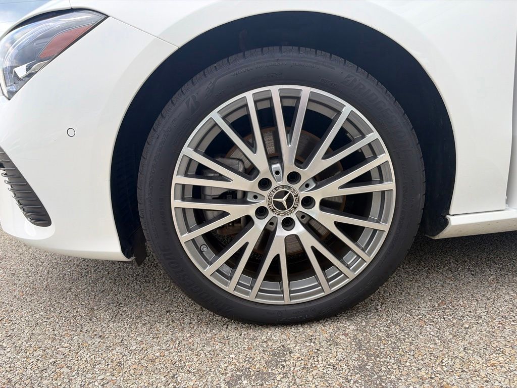 2026 Mercedes-Benz CLA CLA 250 White at John Sisson Motors