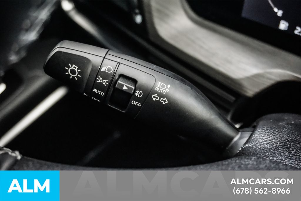 Used 2025 Black Kia SX-Prestige X-Line image 31