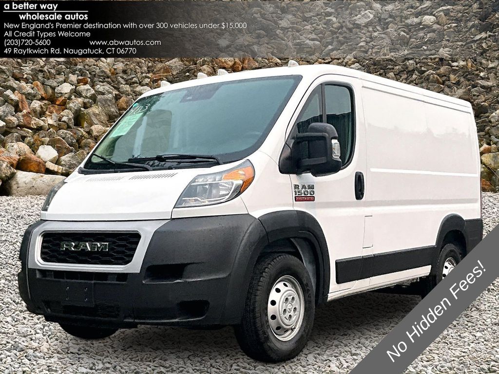 2022 RAM ProMaster 1500 118 Low Roof Cargo Van FWD
