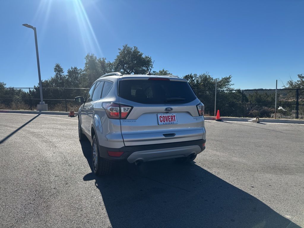 Used Car 2017 Ford Escape  Titanium For Sale Under $15,000 In Austin, Texas