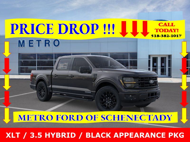 2025 Ford F-150 XLT SuperCrew 4WD