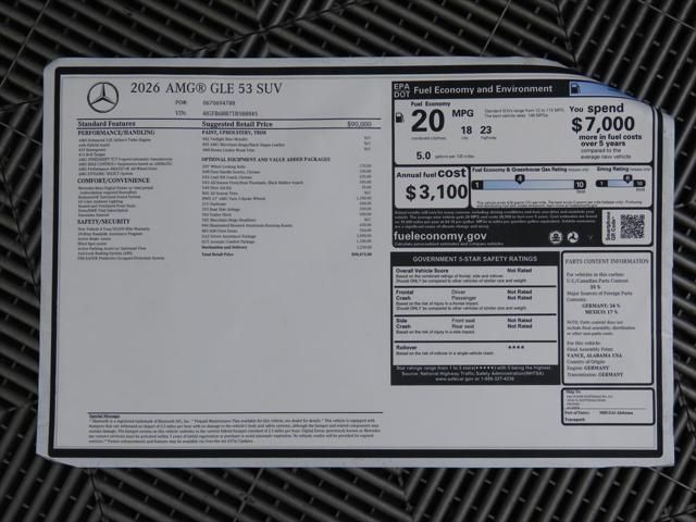 Thumbnail: 2026 Mercedes-Benz GLE - 9