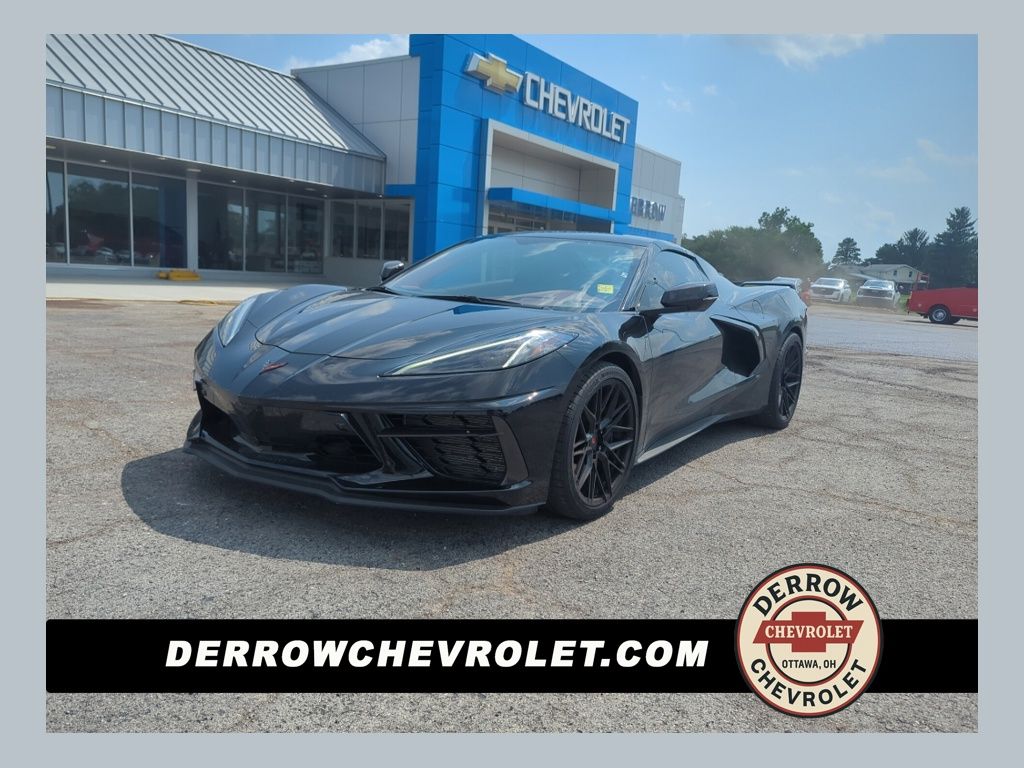  2021 Chevrolet Corvette Stingray 3LT Convertible RWD   