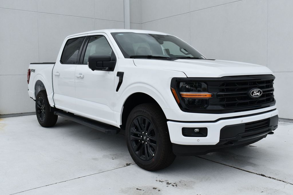 Oxford White 2026 Ford F-150 Pickup Truck Four-Wheel Drive Automatic
