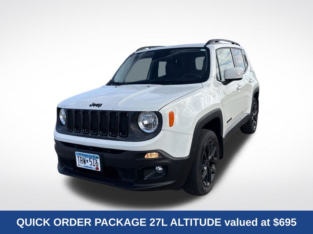 2017 Jeep Renegade Altitude