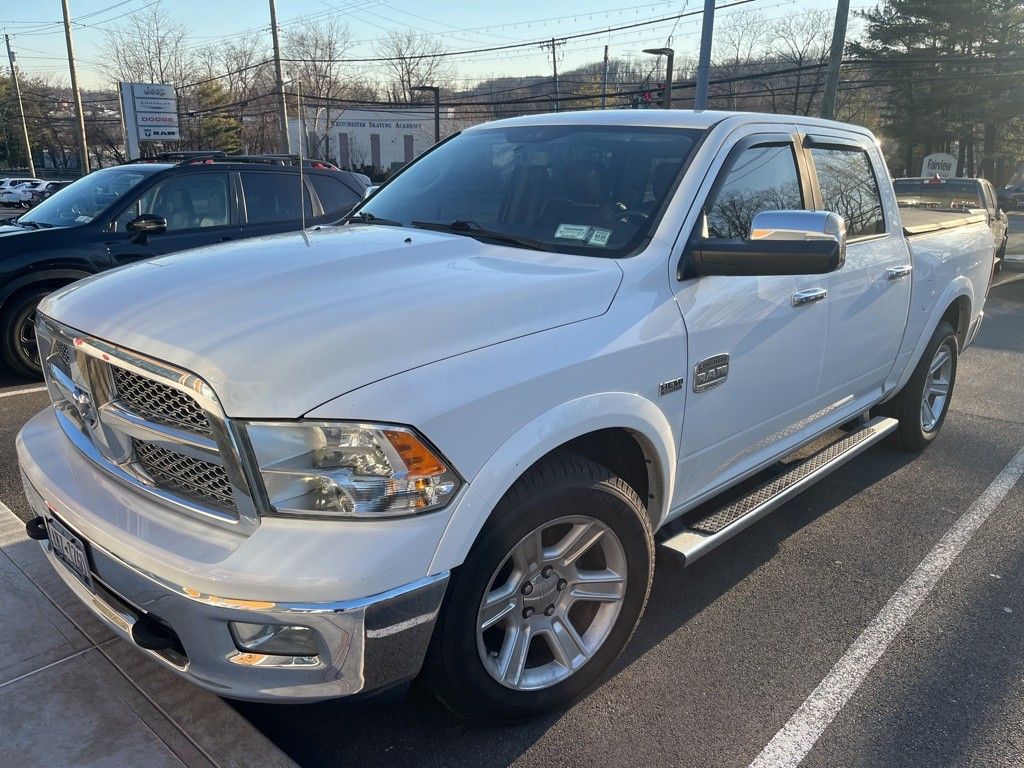 2012 RAM 1500 Laramie Longhorn Crew Cab 4WD