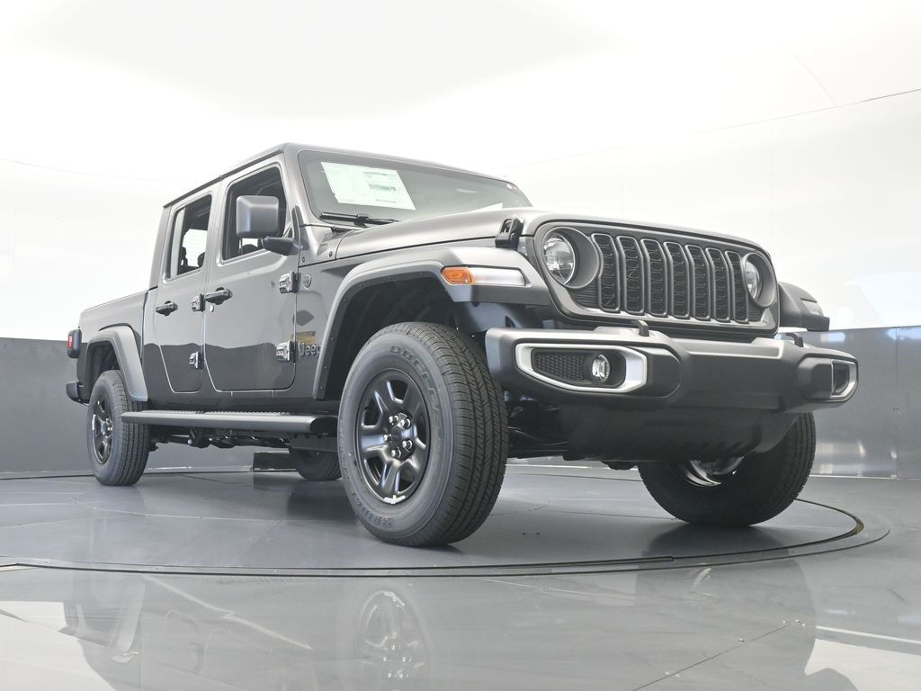 New 2026 Granite Crystal Metallic Clearcoat Jeep Sport image 54