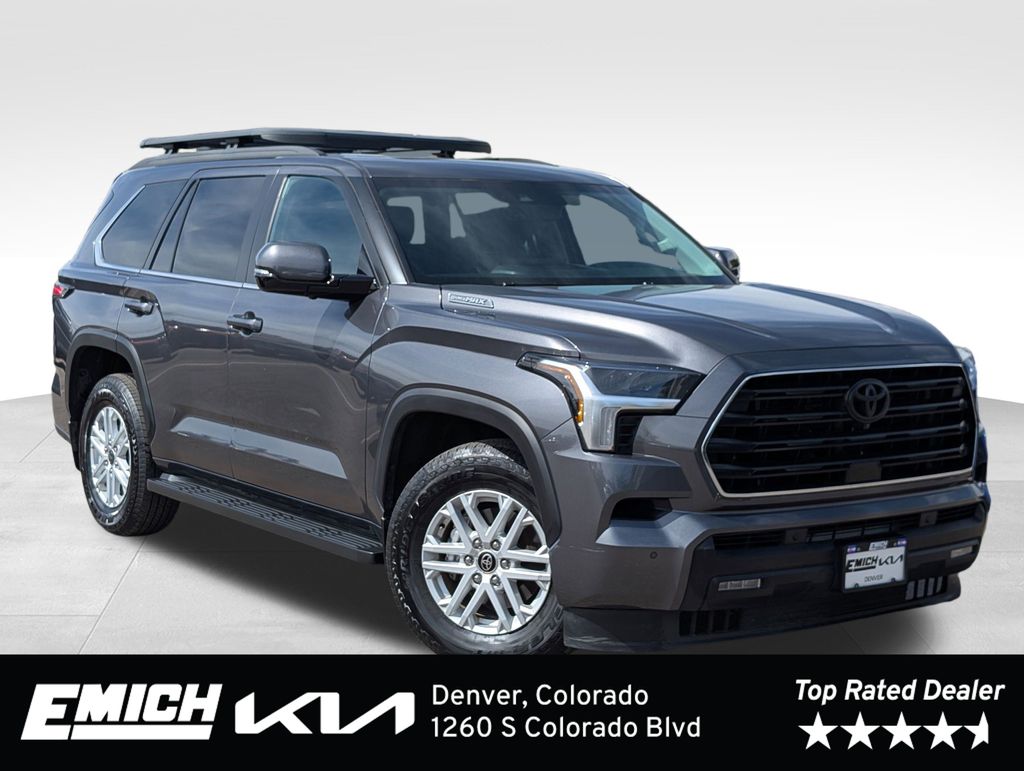 2024 Toyota Sequoia SR5