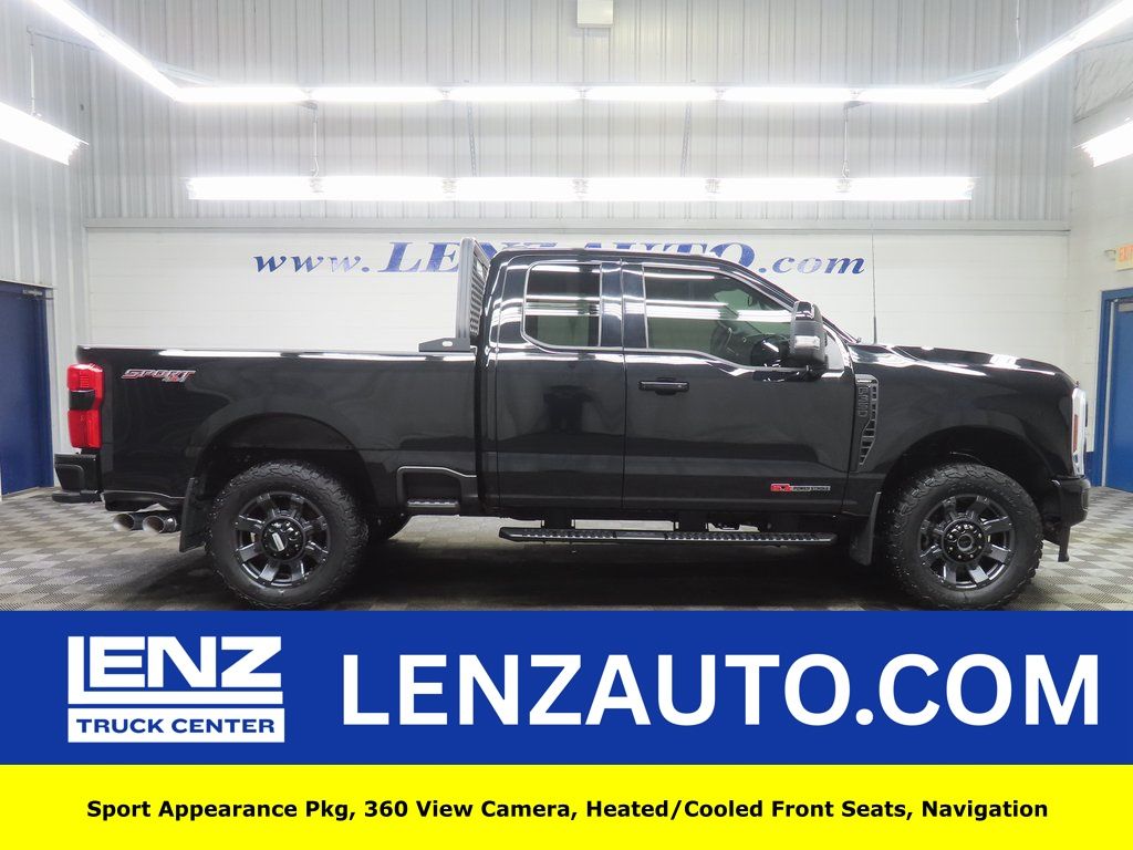 2024 Ford F-350 Super Duty Lariat SuperCab 4WD