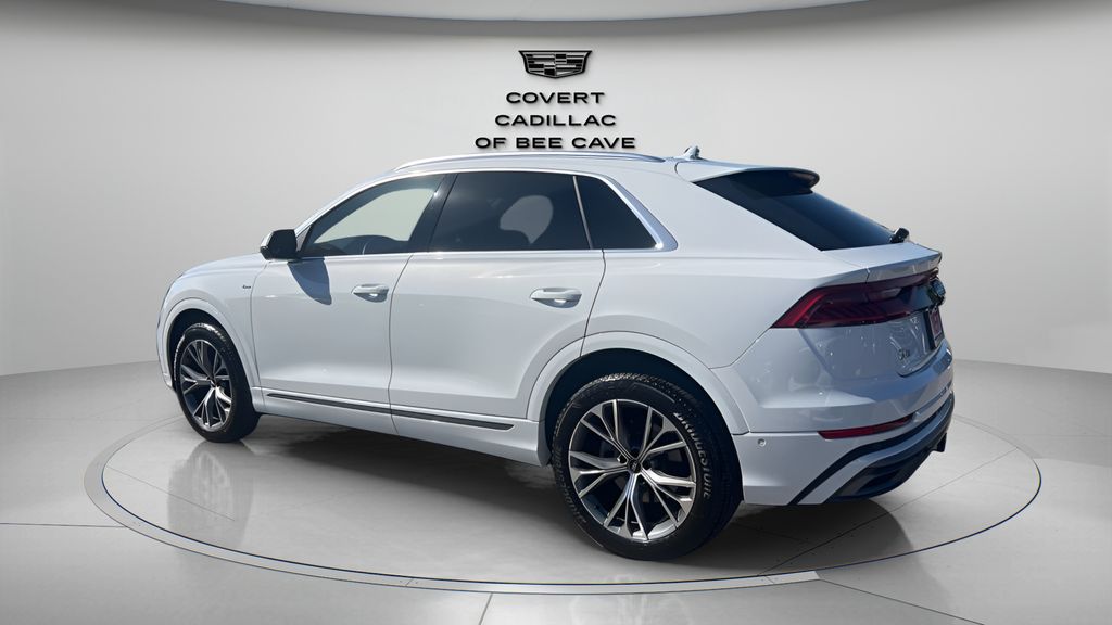 Used Car 2021 Audi Q8  For Sale Under $50,000 In Austin, Texas