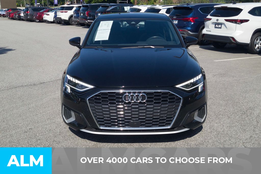 Used 2023 Audi A3 Sedan Premium with VIN WAUAUDGY8PA074425 for sale in Florence, SC