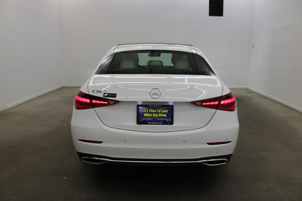 used 2025 Mercedes-Benz C-Class car, priced at $36,991