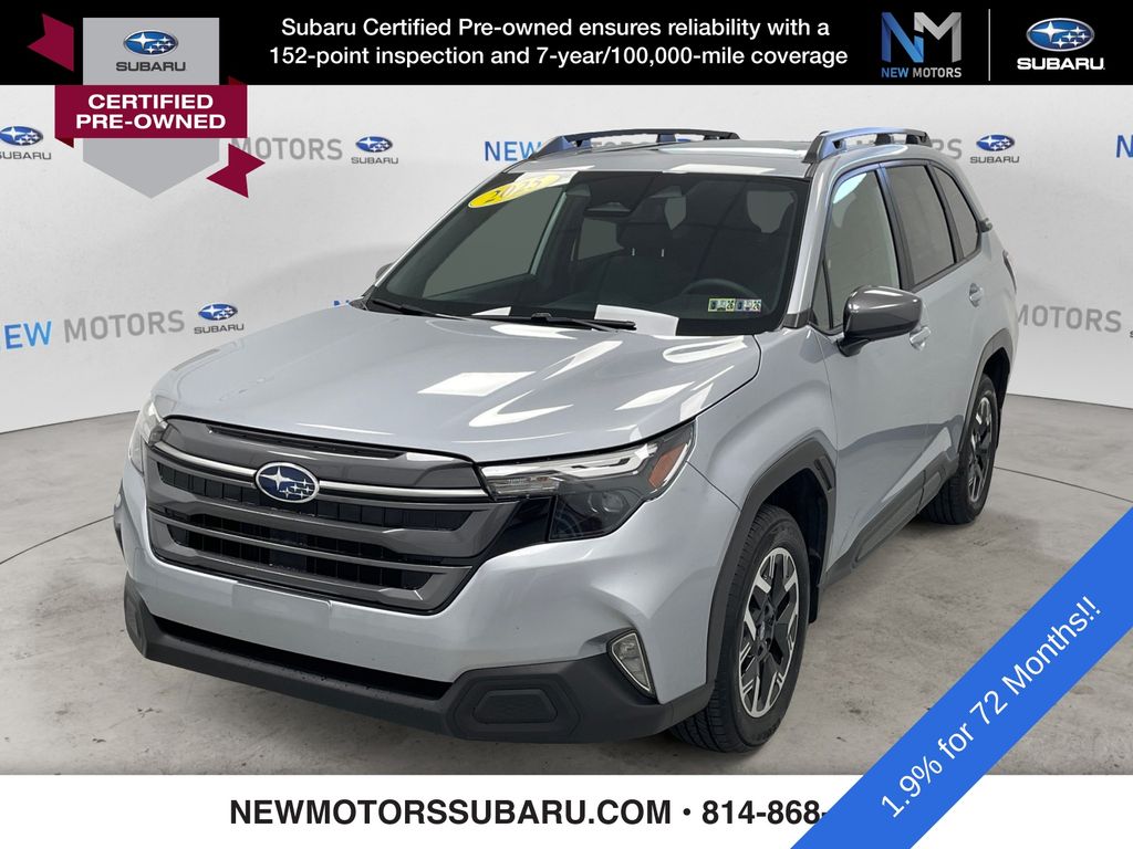 2025 Subaru Forester Premium Crossover AWD
