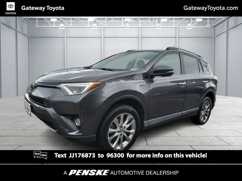 2018 Toyota RAV4 Limited -
                Toms River, NJ