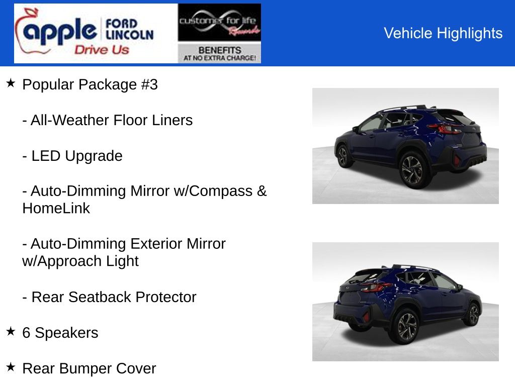 2024 Subaru Crosstrek Premium