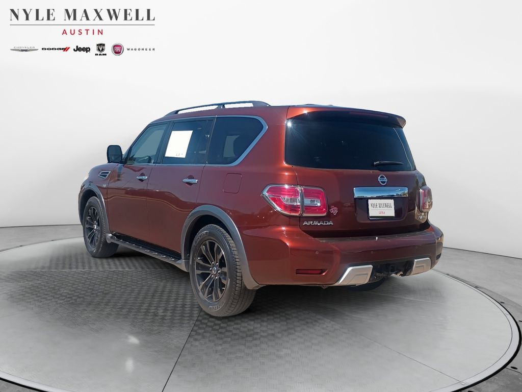 Used Car 2017 Nissan Armada  Platinum For Sale Under $15,000 In Austin, Texas