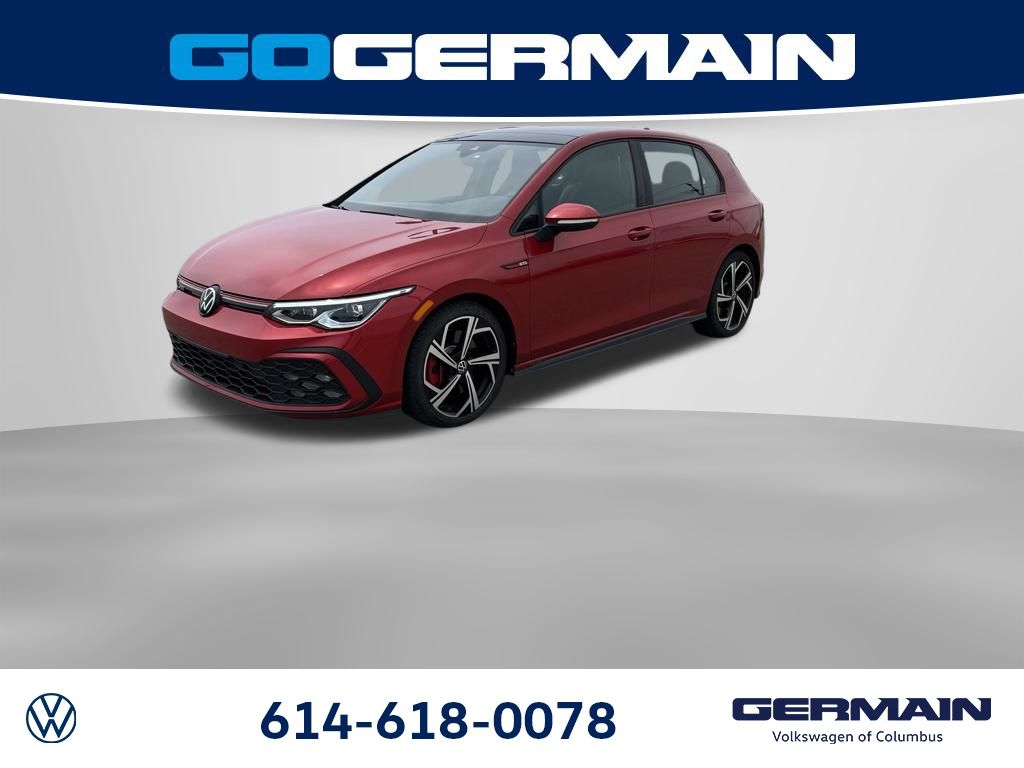 2024 Volkswagen Golf GTI SE FWD