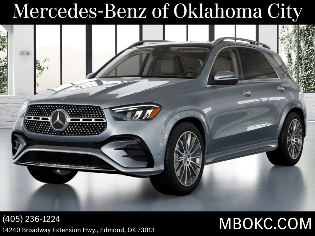 Cirrus Silver Metallic 2026 Mercedes-Benz GLE SUV / Crossover All-Wheel Drive 9-Speed Automatic