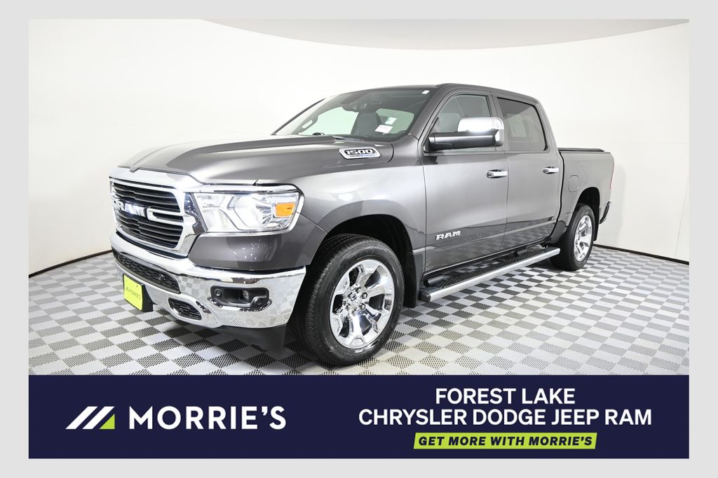 2021 RAM 1500 Big Horn/Lone Star 4x4 Crew Cab 5'7's photo