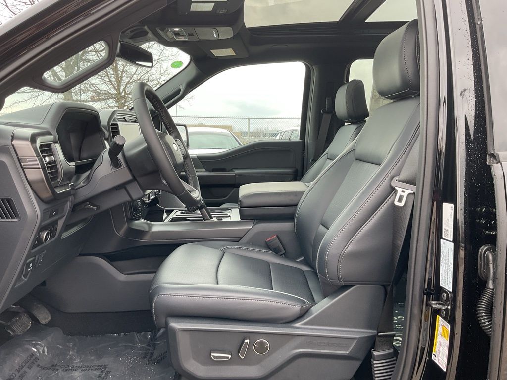 New 2026 Black Ford Lariat image 10