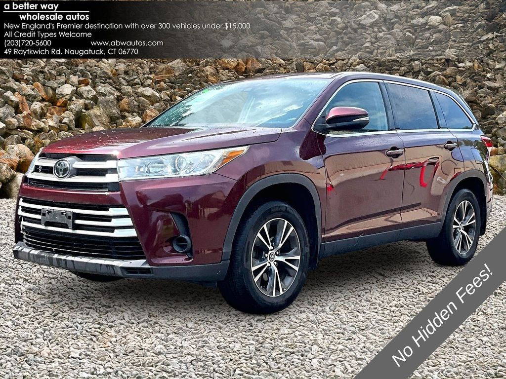 2019 Toyota Highlander