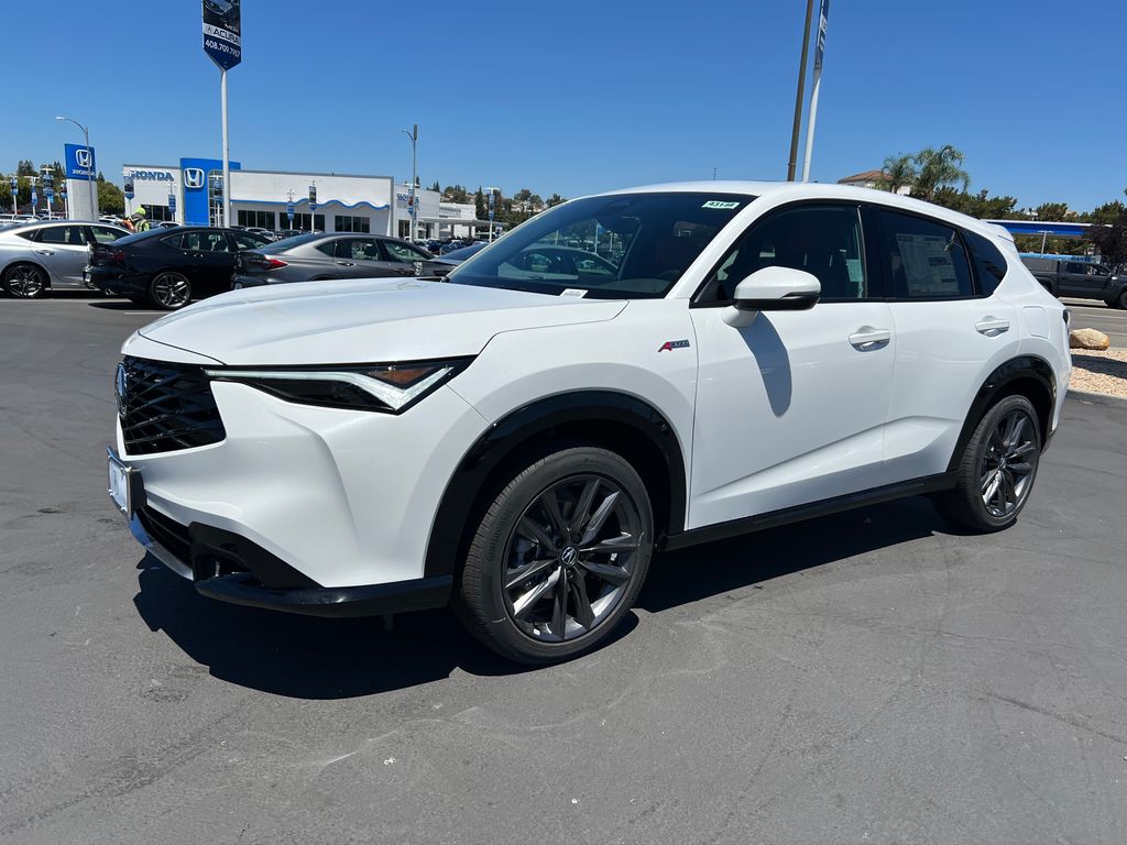 Thumbnail: 2025 Acura ADX - 4