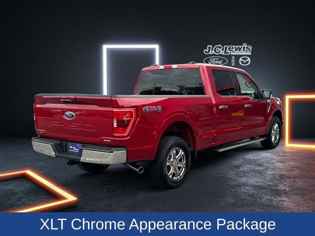 2022 Ford F-150 XLT