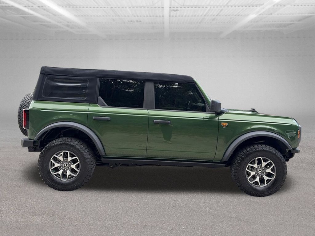 2023 Ford Bronco Badlands Green at Subaru and VW of Moon Township