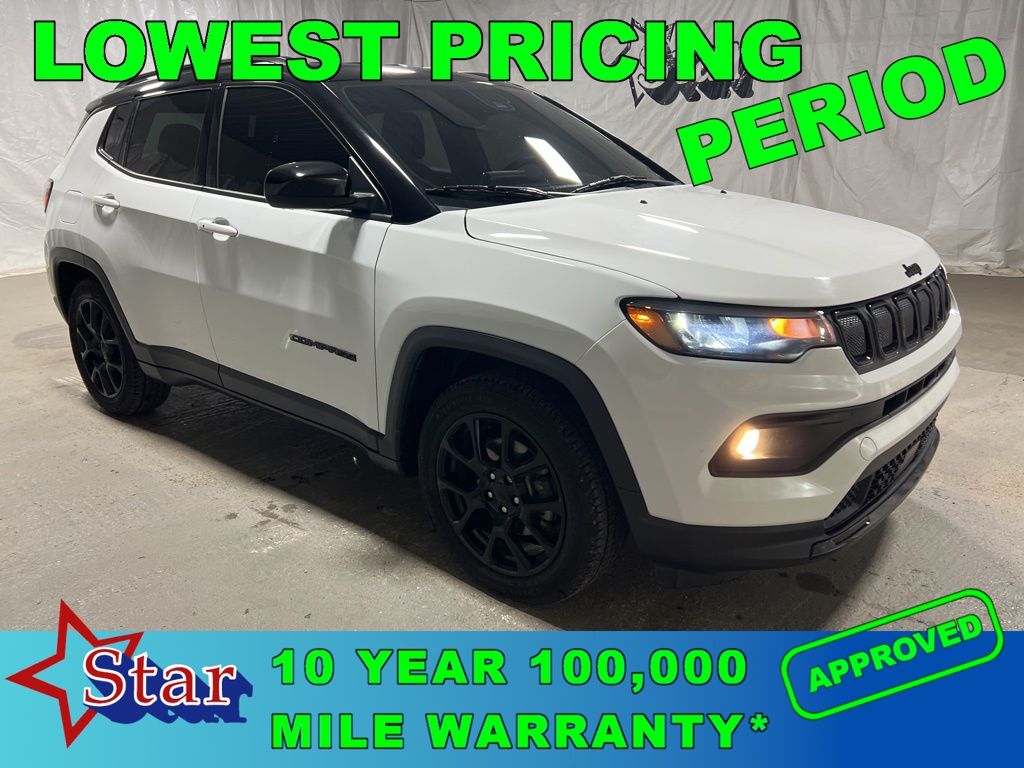 2022 Jeep Compass Altitude FWD