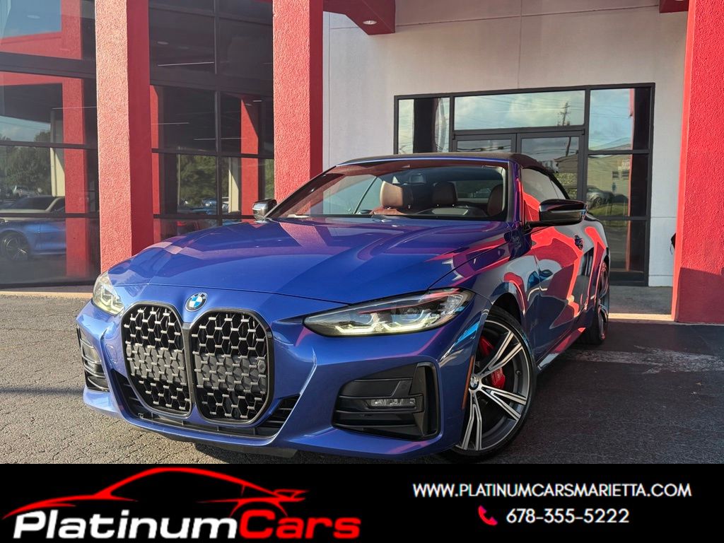 2021 BMW 4 Series