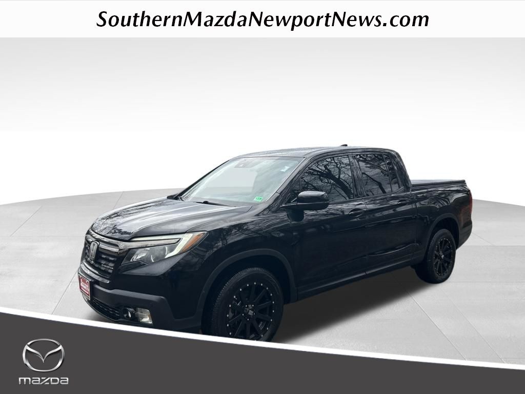 2019 Honda Ridgeline Black Edition AWD