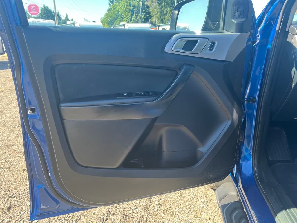 2020 Lightning Blue Ford Ranger XLT 4X4 Truck