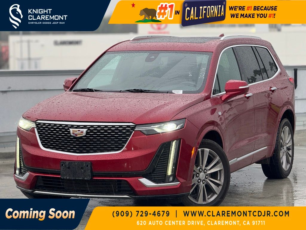 2023 Cadillac XT6 Premium Luxury AWD