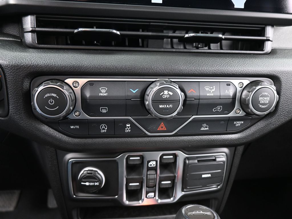 New 2026 black clearcoat Jeep Sport image 17