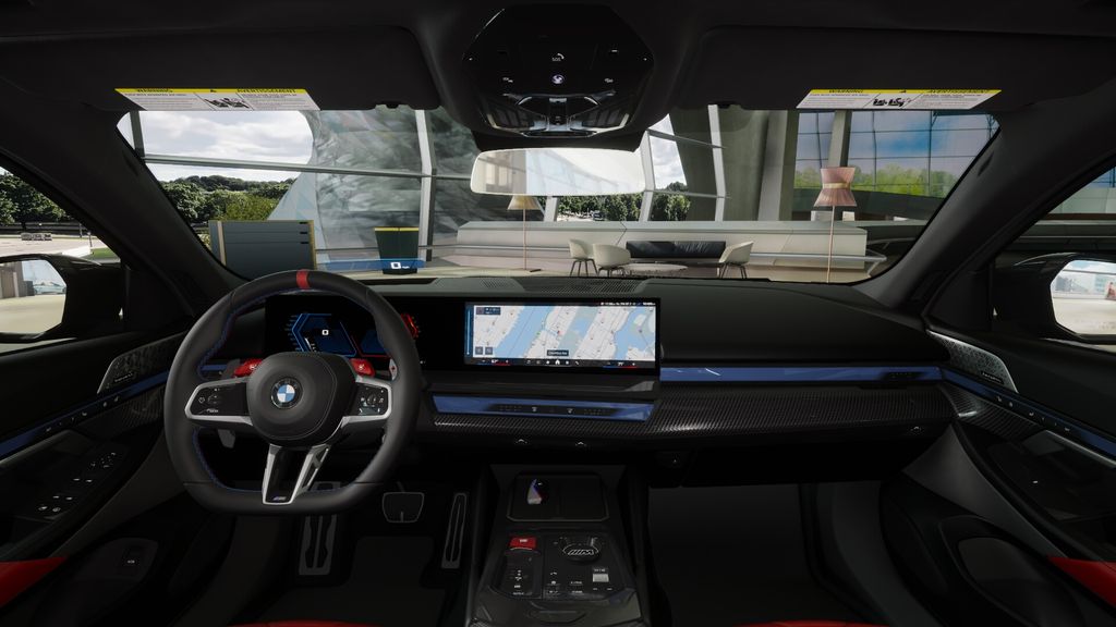 Thumbnail: 2026 BMW M5 - 10