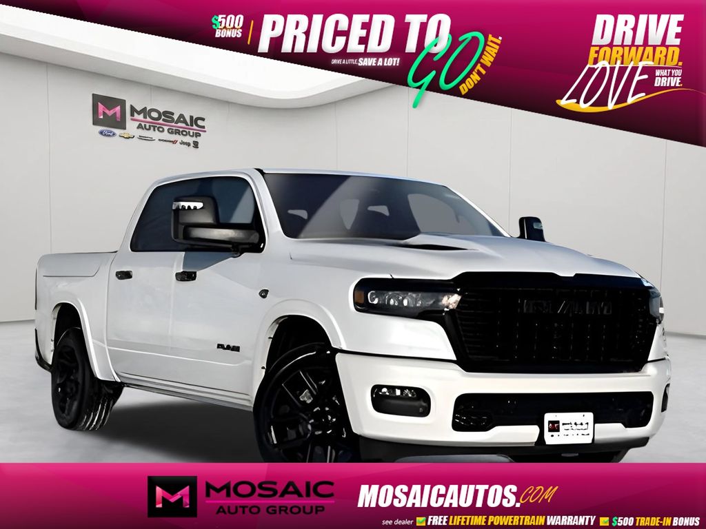 New 2026 Ram 1500 Laramie Trucks