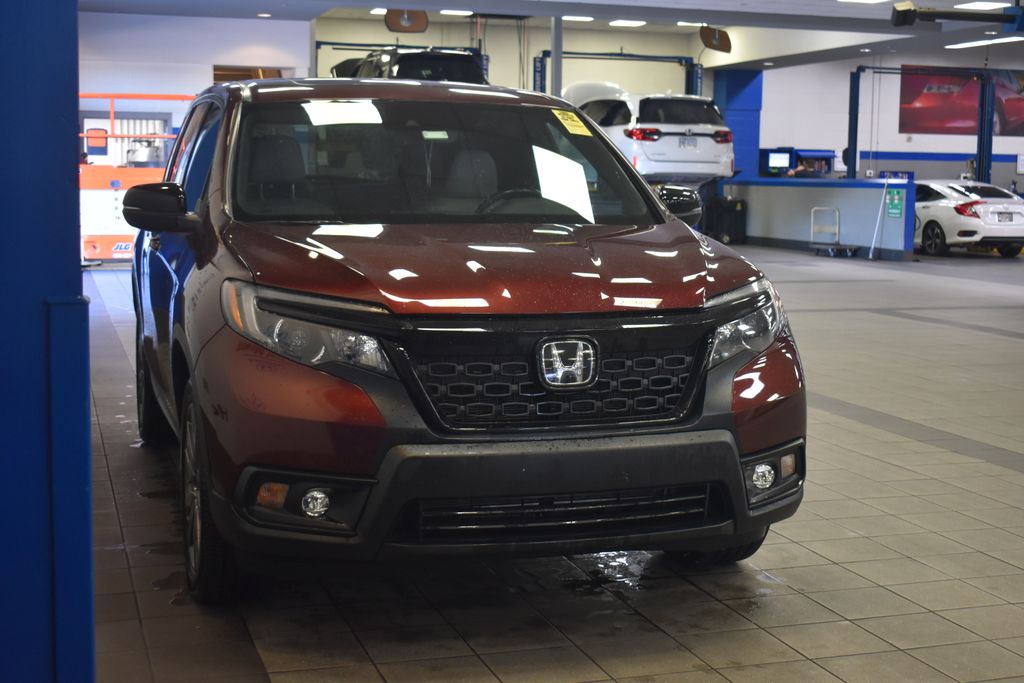 Thumbnail: 2021 Honda Passport - 3