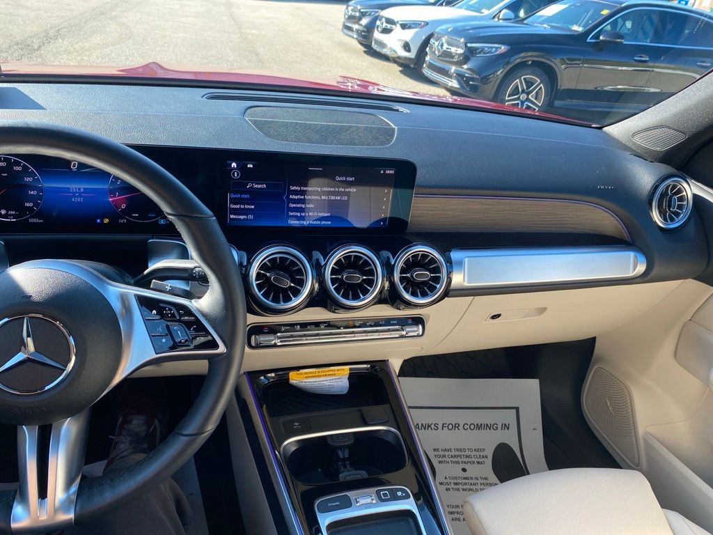 2026 Mercedes-Benz GLB GLB 250 Red at John Sisson Motors
