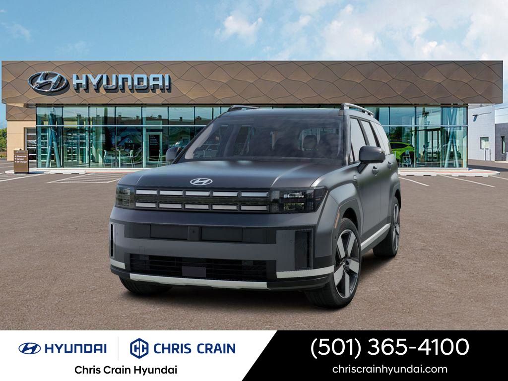 Ecotronic Gray Matte 2026 Hyundai Santa Fe Hybrid Limited FWD SUV / Crossover Front-Wheel Drive 6-Speed Automatic