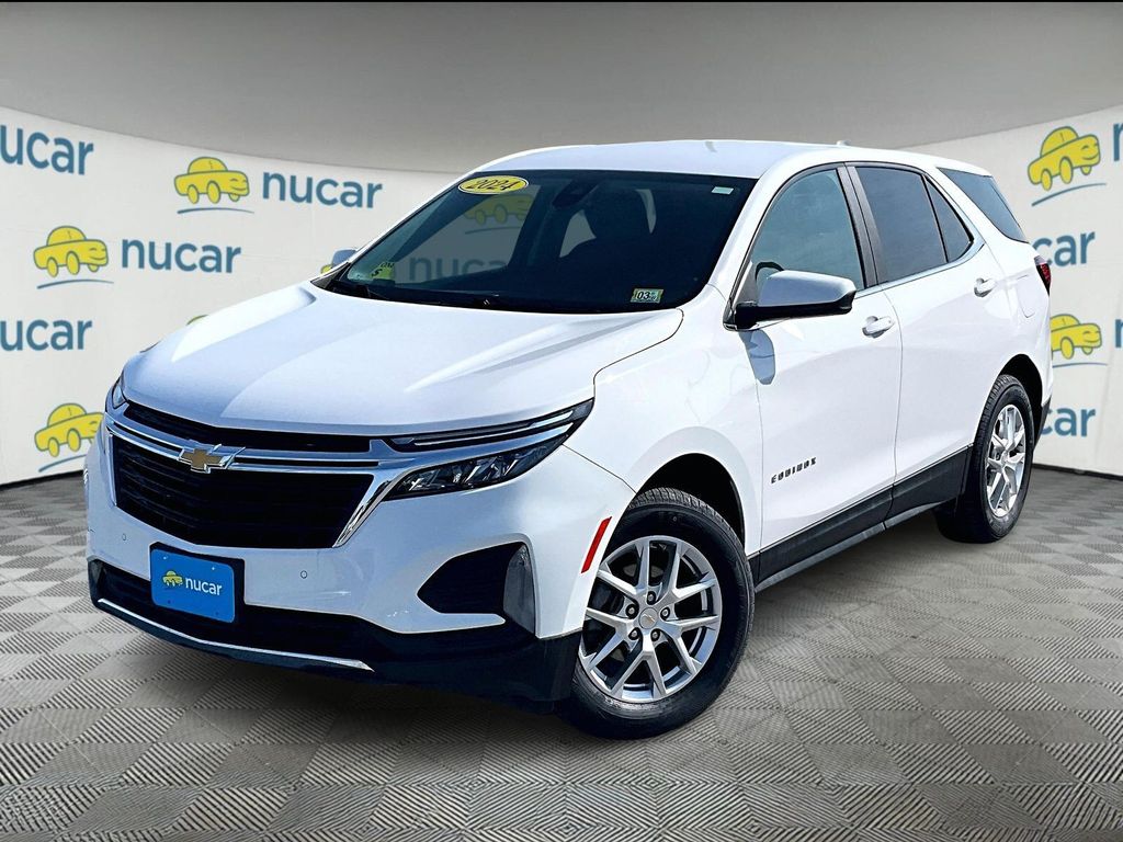 2024 Chevrolet Equinox — photo 3