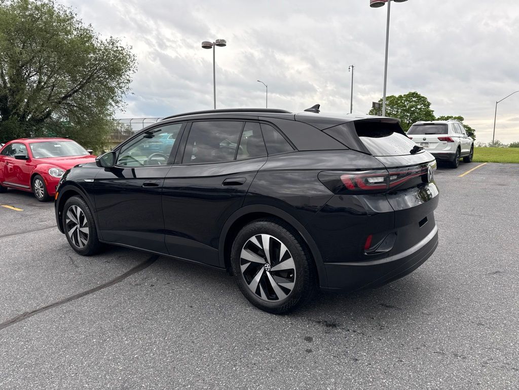 2023 Volkswagen ID.4 Pro Black at Sutliff Volkswagen