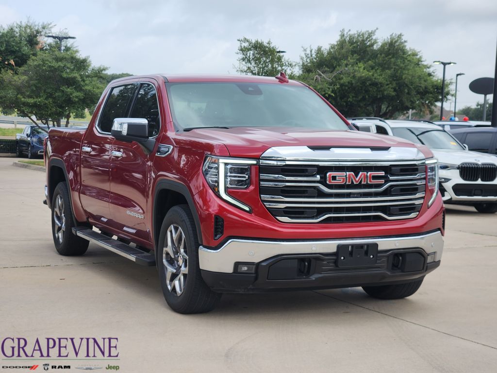 Volcanic Red Tintcoat 2024 GMC Sierra 1500 Pickup Truck 4X2 Automatic