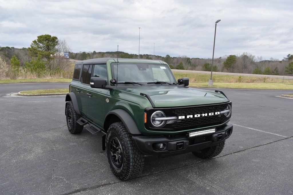 2023 Ford Bronco Wildtrak Advanced 4-Door 4WD