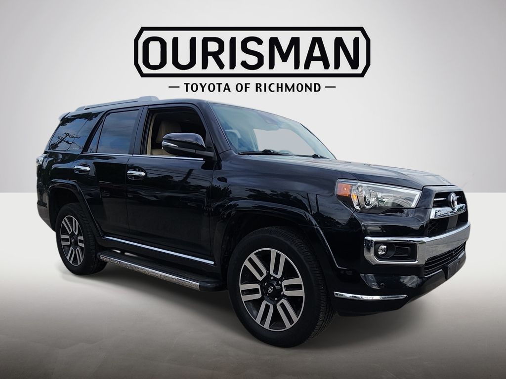 Midnight Black Metallic 2023 Toyota 4Runner SUV / Crossover All-Wheel Drive 5-Speed Automatic