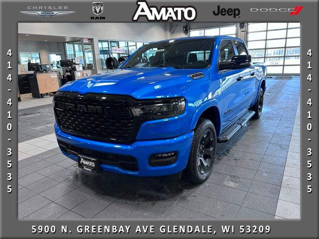 2026 RAM 1500 Big Horn Crew Cab 4WD